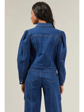Load image into Gallery viewer, Conway Denim Jacket