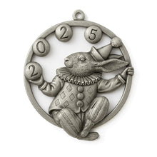 Load image into Gallery viewer, 2025 Bunny Circus Ornament
