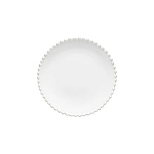 Load image into Gallery viewer, White Pearl Salad Plate