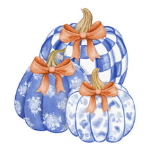Load image into Gallery viewer, Pumpkin Medley Duet Reversible Garden Stake