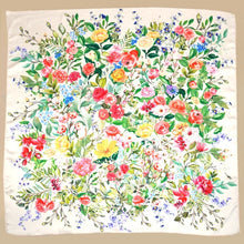 Load image into Gallery viewer, Large Floral Print Bandana Scarf