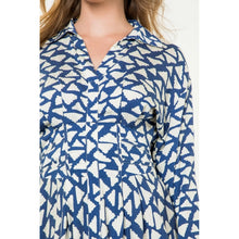 Load image into Gallery viewer, Long Sleeve Print Dress