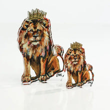 Load image into Gallery viewer, Lion Acrylic Bitty