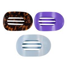 Load image into Gallery viewer, Medium Flat Round Oval Clip