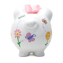 Load image into Gallery viewer, Flutterfly Large Piggy Bank
