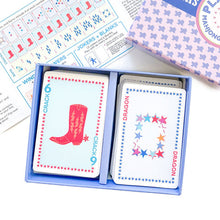 Load image into Gallery viewer, Texas Mahjong Playing Card Set