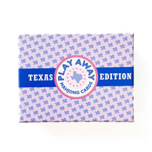 Load image into Gallery viewer, Texas Mahjong Playing Card Set