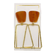 Load image into Gallery viewer, Kaelyn Honey Earrings