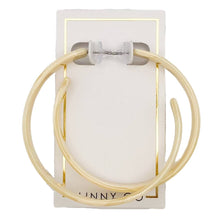 Load image into Gallery viewer, Ashley - Mega - Champagne Sparkle Hoop