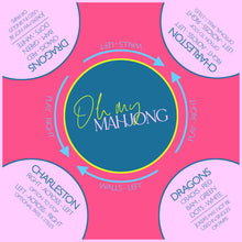 Load image into Gallery viewer, Oh My Mahjong Mat