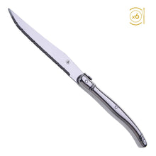 Load image into Gallery viewer, Silver Set of 6 Steak Knives