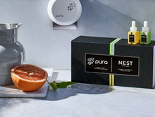 Load image into Gallery viewer, Pura Smart Home Fragrance Diffuser Set