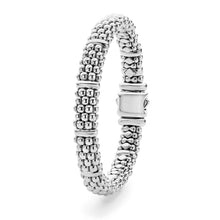 Load image into Gallery viewer, SS Signature Caviar 9mm Station Bracelet
