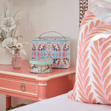 Load image into Gallery viewer, Brooks Avenue Round Jewelry Case
