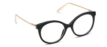 Load image into Gallery viewer, Margot Blue Light Black Readers
