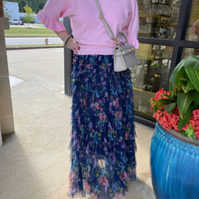 Load image into Gallery viewer, Layered Printed Skirt
