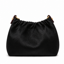 Load image into Gallery viewer, Genuine Leather &amp; Cowhide Crossbody Bag
