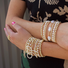 Load image into Gallery viewer, Gold Filled |  Glass Pearl 39
