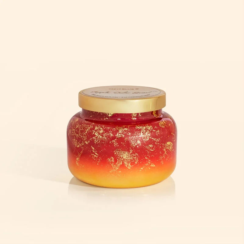 Apple Cider Social Glimmer Signature Jar Candle, 19 oz