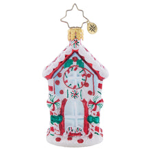 Load image into Gallery viewer, Candy Cane Chalet Gem
