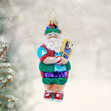 Load image into Gallery viewer, Pickleball Pro Santa
