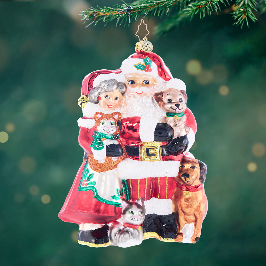 Holiday Paws with Mr. & Mrs. Claus