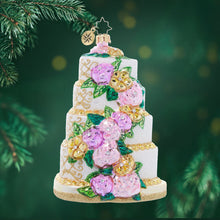 Load image into Gallery viewer, Heart Shaped Wedding Cake
