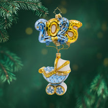 Load image into Gallery viewer, 2025 Baby Blue Cradle of Celebration
