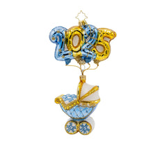 Load image into Gallery viewer, 2025 Baby Blue Cradle of Celebration
