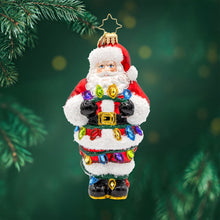Load image into Gallery viewer, Tangled Up Santa

