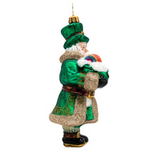 Load image into Gallery viewer, Shamrock Santa
