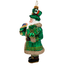 Load image into Gallery viewer, Shamrock Santa
