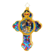 Load image into Gallery viewer, The Radiant Nativity Cross
