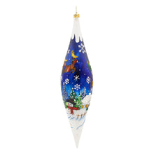 Load image into Gallery viewer, Moonlight Sleigh Ride Icicle
