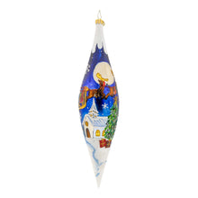 Load image into Gallery viewer, Moonlight Sleigh Ride Icicle
