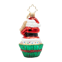 Load image into Gallery viewer, Cupcake Claus Gem
