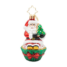 Load image into Gallery viewer, Cupcake Claus Gem
