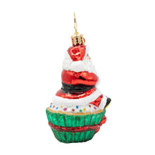 Load image into Gallery viewer, Cupcake Claus Gem
