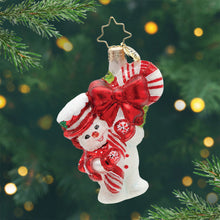Load image into Gallery viewer, Snowy Retro Cheer Gem
