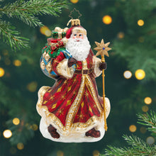 Load image into Gallery viewer, Starlight Keepsake Santa
