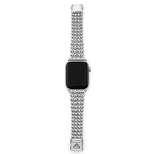 Load image into Gallery viewer, Stainless Steel Infinite Caviar Beaded Apple Watch Band
