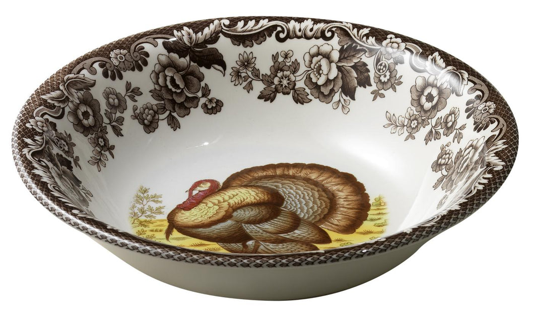 Turkey Ascot Cereal Bowl