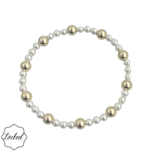 Load image into Gallery viewer, Gold Filled |  Glass Pearl 39
