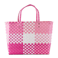 Load image into Gallery viewer, Heather Woven Beach Tote
