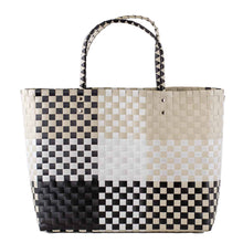 Load image into Gallery viewer, Heather Woven Beach Tote
