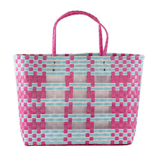 Load image into Gallery viewer, Kimberly Woven Beach Tote
