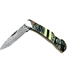 Load image into Gallery viewer, Mammoth Tooth Lockback Knife
