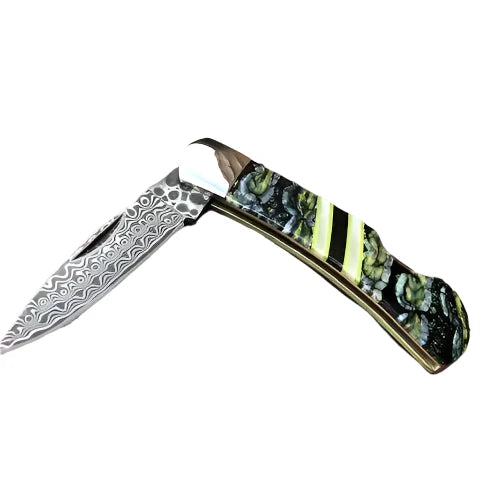 Mammoth Tooth Lockback Knife – Cole and Co.