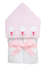 Load image into Gallery viewer, Pink Golf Baby Everykid Towel
