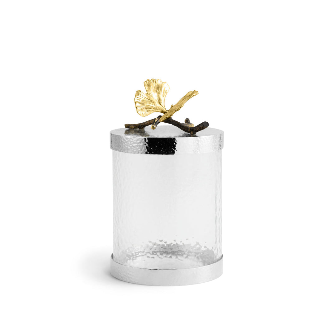 Butterfly Ginkgo Small Kitchen Canister